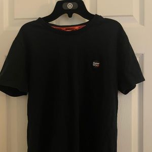 Black Super Dry Tee size M